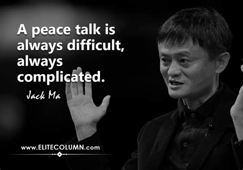 12 Best Influential Jack Ma Quotes | EliteColumn