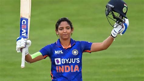 Harmanpreet Kaur becomes the first Indian woman to win ICC Player of ...