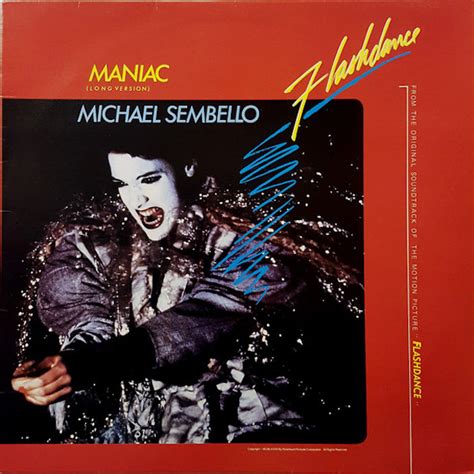 ‘Maniac’ by Michael Sembello peaks at #1 in USA 40 years ago #OnThisDay #OTD (Sep 10 1983 ...