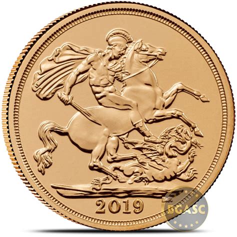 Buy 2019 Great Britain Gold Sovereign Coin BU - British Gold Coins ...