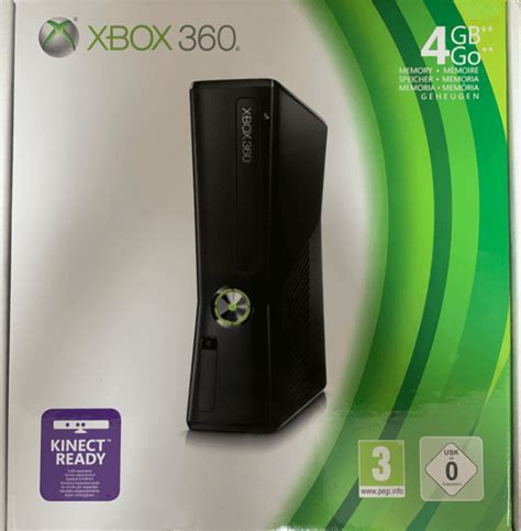 Microsoft Xbox 360 S 4GB w/ Kinect 3 Games - ayanawebzine.com