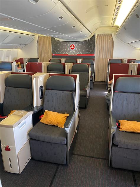 Review: Turkish Airlines 777-300 Business Class - Live and Let's Fly