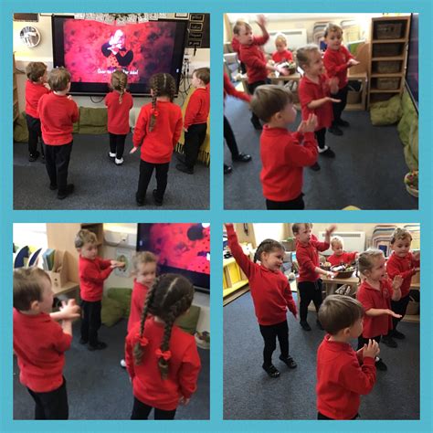 The children are very excited to join in with dough disco activities | St Anne's Catholic ...