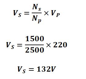 Step Up and Step Down Transformer Designing with Calculation