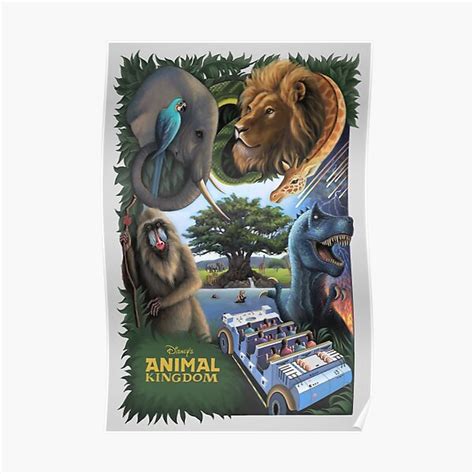 "Animal Kingdom" Poster for Sale by Noman786 | Redbubble