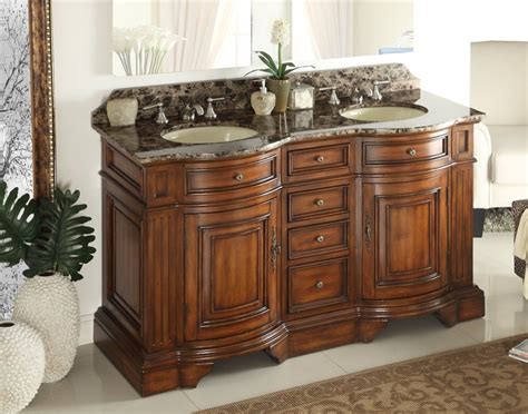 Double Sink Pedestal Vanity - Best Decorations