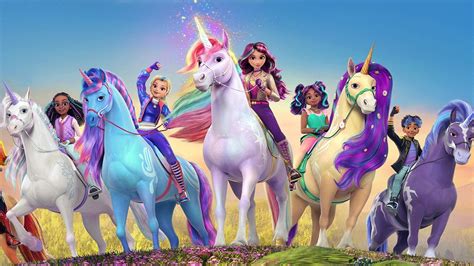 The animated series 'Unicorn Academy' will premiere on Netflix in November 2023 - Ad One Magazine