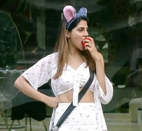 Nikki Tamboli has been slaying the fashion game inside the Bigg Boss 14 ...