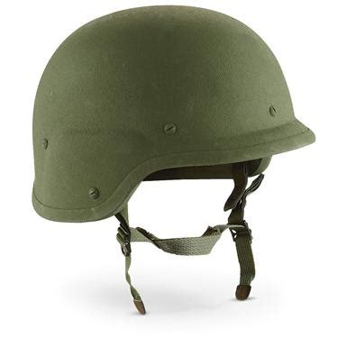 New U.S. Military Kevlar® PASGT Helmet, Olive Drab - 221953, Helmets ...
