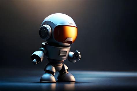 Premium AI Image | Interactive toy robot smart toy robot