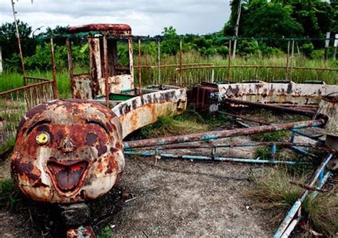 Wanderlust: Top 10 Abandoned Amusement Parks