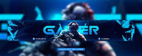 Banner Gamer - Vetores e Arquivos PSD Grátis para Download