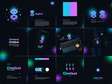 Chatbot by Nur Farhad on Dribbble