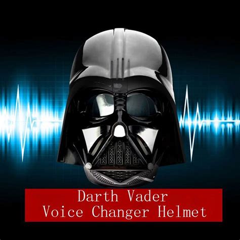 2017 Star Wars E7 Darth Vader Voice Changer Helmet Boys/Adult Gifts Black Knight Mask From ...