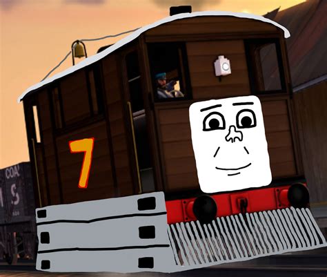 Toby The Tram Engine by TheHardR9 on DeviantArt