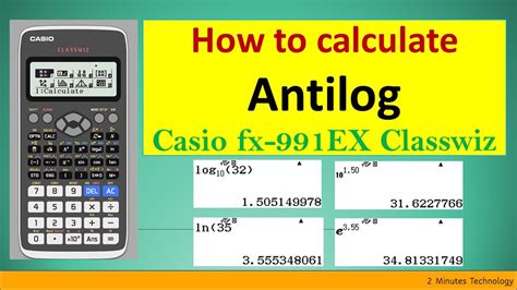 How Do You Do Antilog On A Scientific Calculator? The 20 New Answer ...