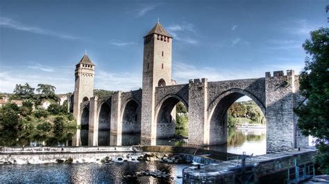 Cahors Bridge Photograph by Weston Westmoreland - Fine Art America