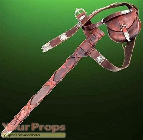 Robin Hood Loxley Sword Belt with Sheath and Pouch replica prop weapon