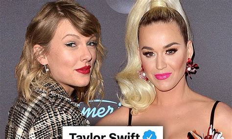 Taylor Swift calls Katy Perry's new music video 'GENIUS' as former ...