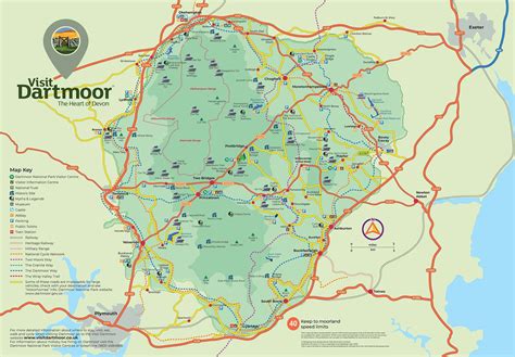 A3 pdf Map /Poster of Dartmoor - VisitDartmoor | Dartmoor, Map, Pictorial maps