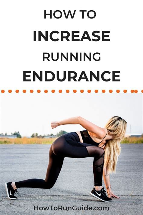 How to Increase Running Endurance | Running, Running tips, Running for beginners