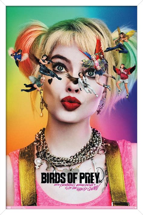 DC Comics Movie - Birds Of Prey - Teaser Poster - Walmart.com - Walmart.com