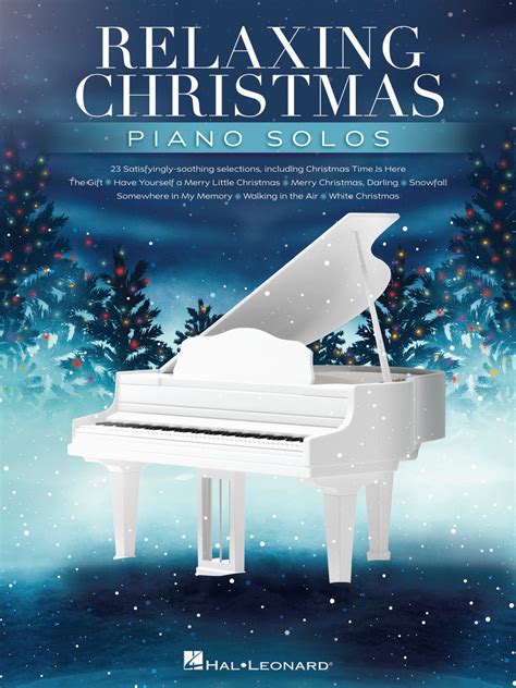 Relaxing Christmas Piano Solos by Various - Piano Solo - Sheet Music ...