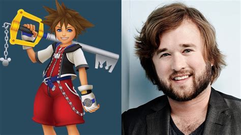 2019 Haley Joel Osment Talks Voicing Sora in Kingdom Hearts - YouTube