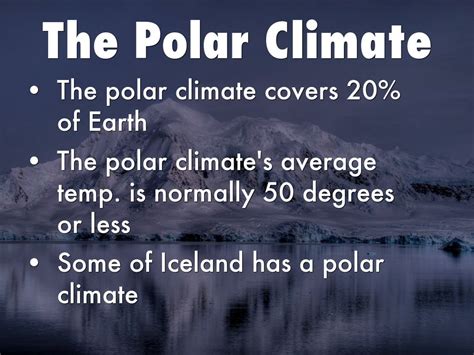 The Polar Climate by snowkobe