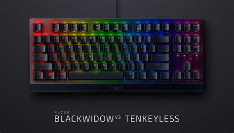 Razer BlackWidow V3 Keyboard Is Here And It's Awesome - Invader