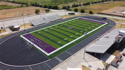 Everman High School - AstroTurf