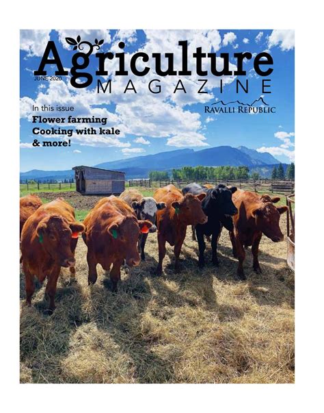 Agriculture Magazine June 2020 edition by Ravalli Republic - Issuu