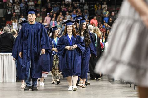 Bemidji High School's class of 2023 receives accolades upon graduation