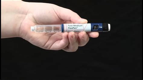 How to Use Your Insulin Pen - YouTube