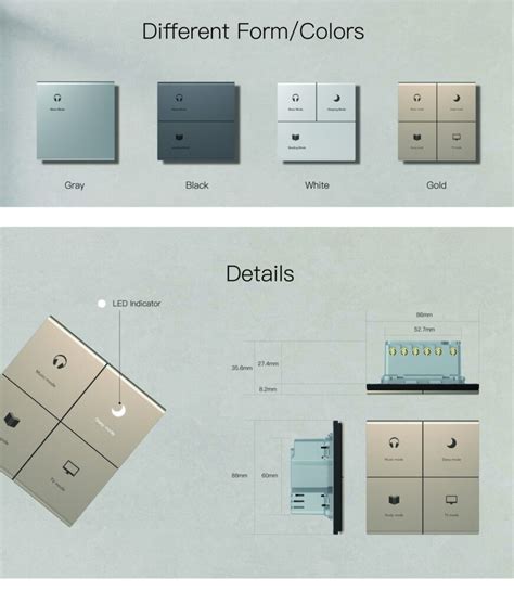 Smart Power Strip 3 Way (Universal) | Fsmart-Tech