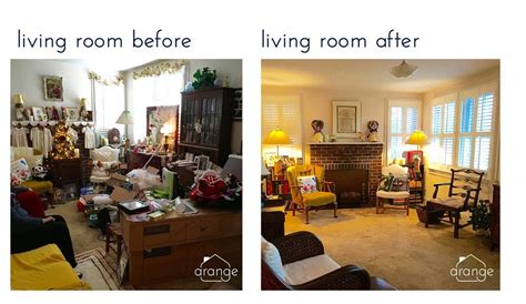 20 Photos of Messy Rooms Before and After Cleaning