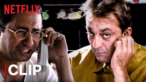 Munna Bhai Funny Exam Cheating Scene | Sanjay Dutt | Munna Bhai M.B.B.S. | Netflix India - YouTube