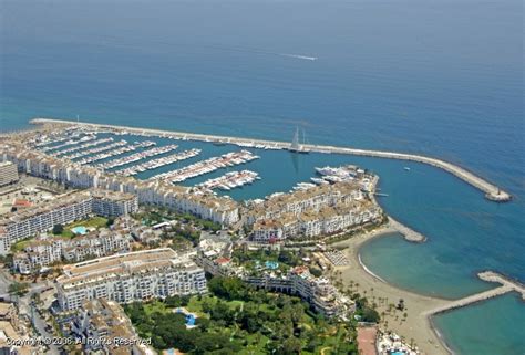 Puerto de Jose Banus Marina in Andalucia, Spain