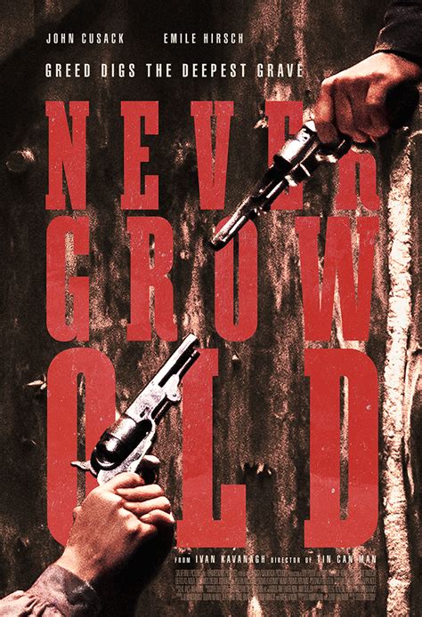 Never Grow Old | Poster By Arden Avett