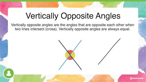 Vertically Opposite Angles - YouTube