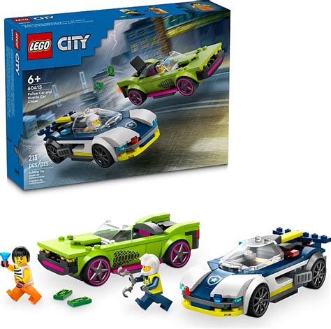 2024 LEGO City Police Sets Overview