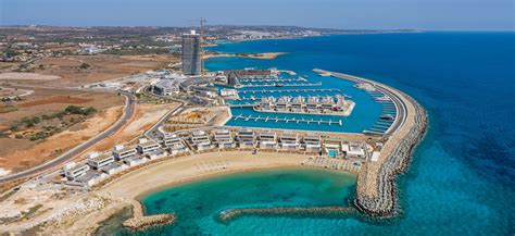 Enjoy stylish Mediterranean living at Ayia Napa Marina in Cyprus ...