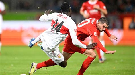 VfB Stuttgart stumble at 1. - Teller Report