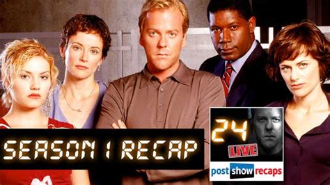 24 LIVE: A Look Back at 24 Season 1 - postshowrecaps.com