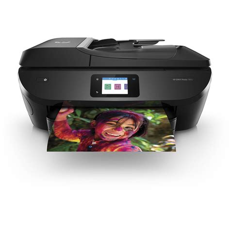 HP ENVY Photo 7855 All-in-One Inkjet Printer K7R96A#B1H B&H