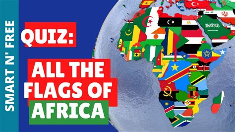 Flags of Africa Quiz - All 54 African Countries | Hard - YouTube