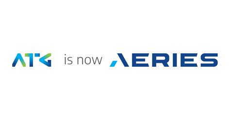 ATG Announces a Brand Refresh, Reveals a New Logo - Aeries