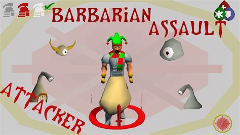 OSRS Barbarian Assault Attacker Guide | Ironman Approved - YouTube