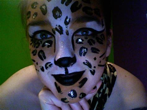 Leopard Face Paint... by lygicaphisalogue on DeviantArt