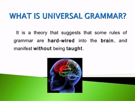 Anil Awad's Quest For Literature: Universal Grammar